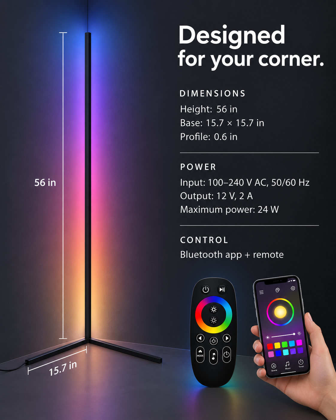 Ignite™ Corner Light