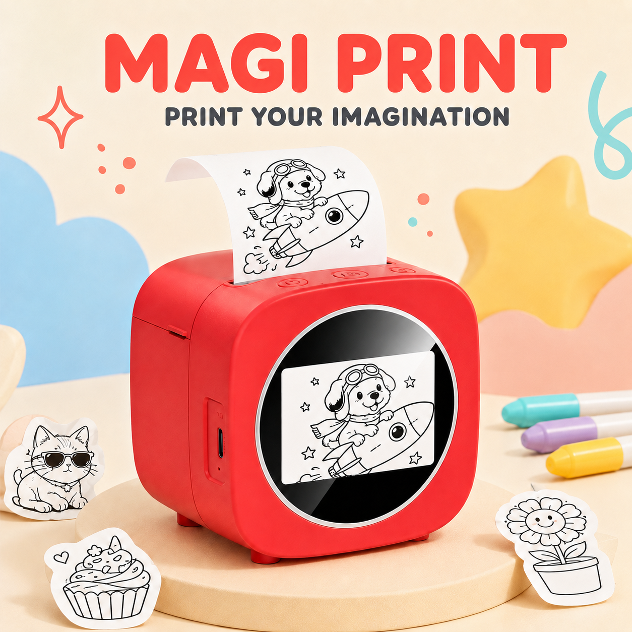 Dodad Dept.™ Magi Print