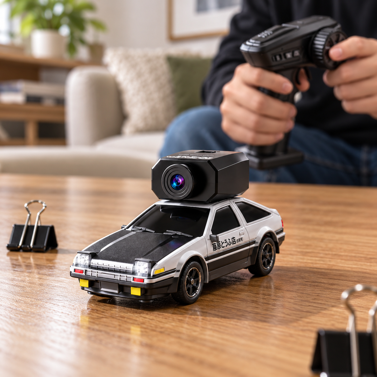 RipZip™ Desk Drifter