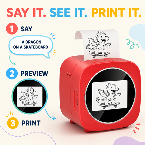 Dodad Dept.™ Magi Print
