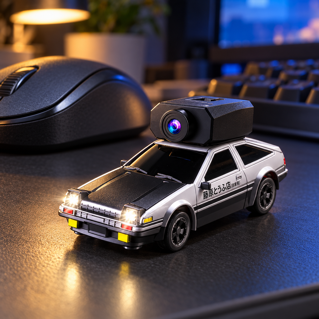 RipZip™ Desk Drifter