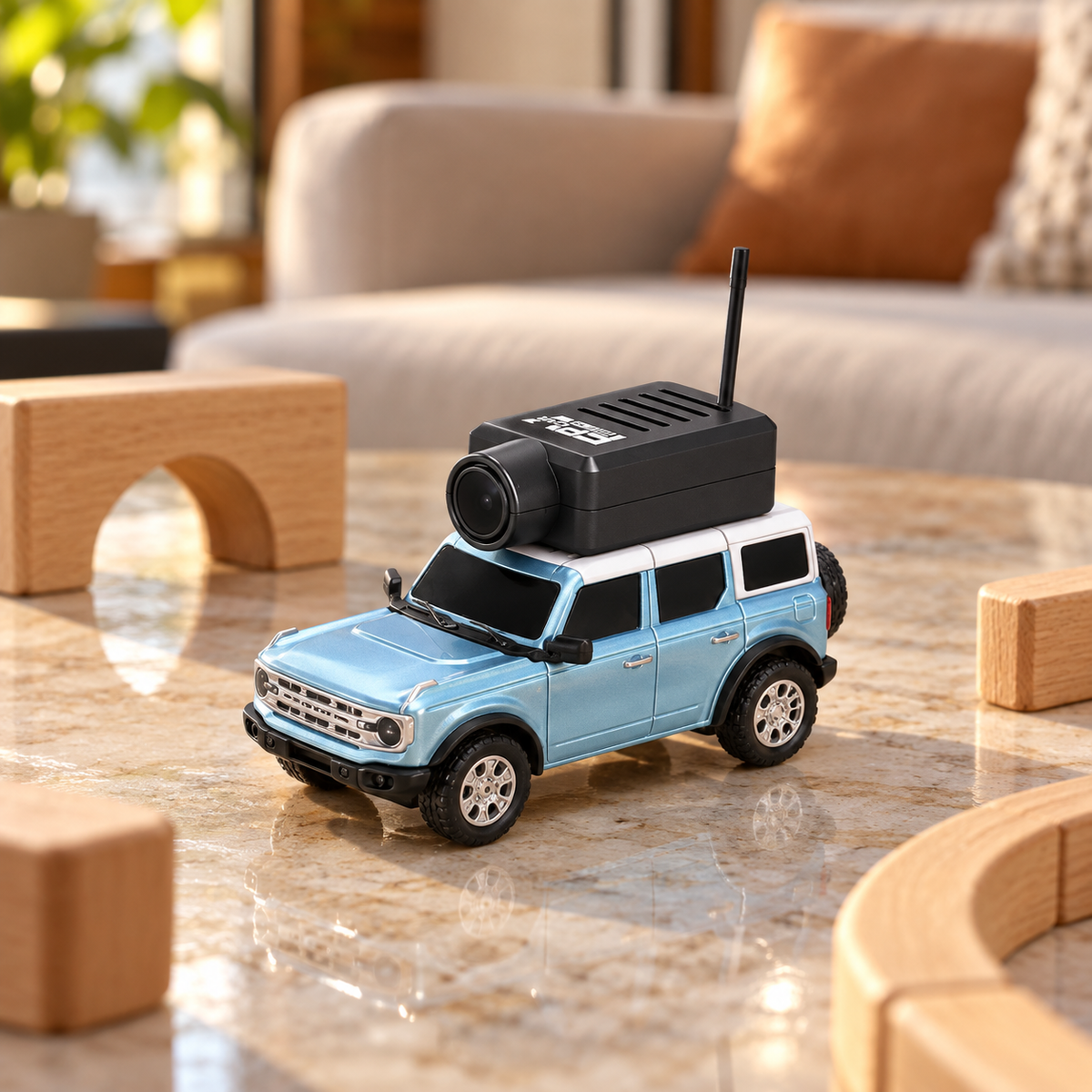 RipZip™ Mini Bronco