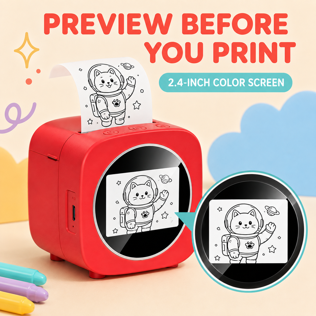 Dodad Dept.™ Magi Print
