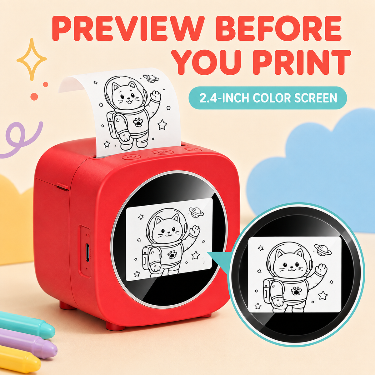 Dodad Dept.™ Magi Print