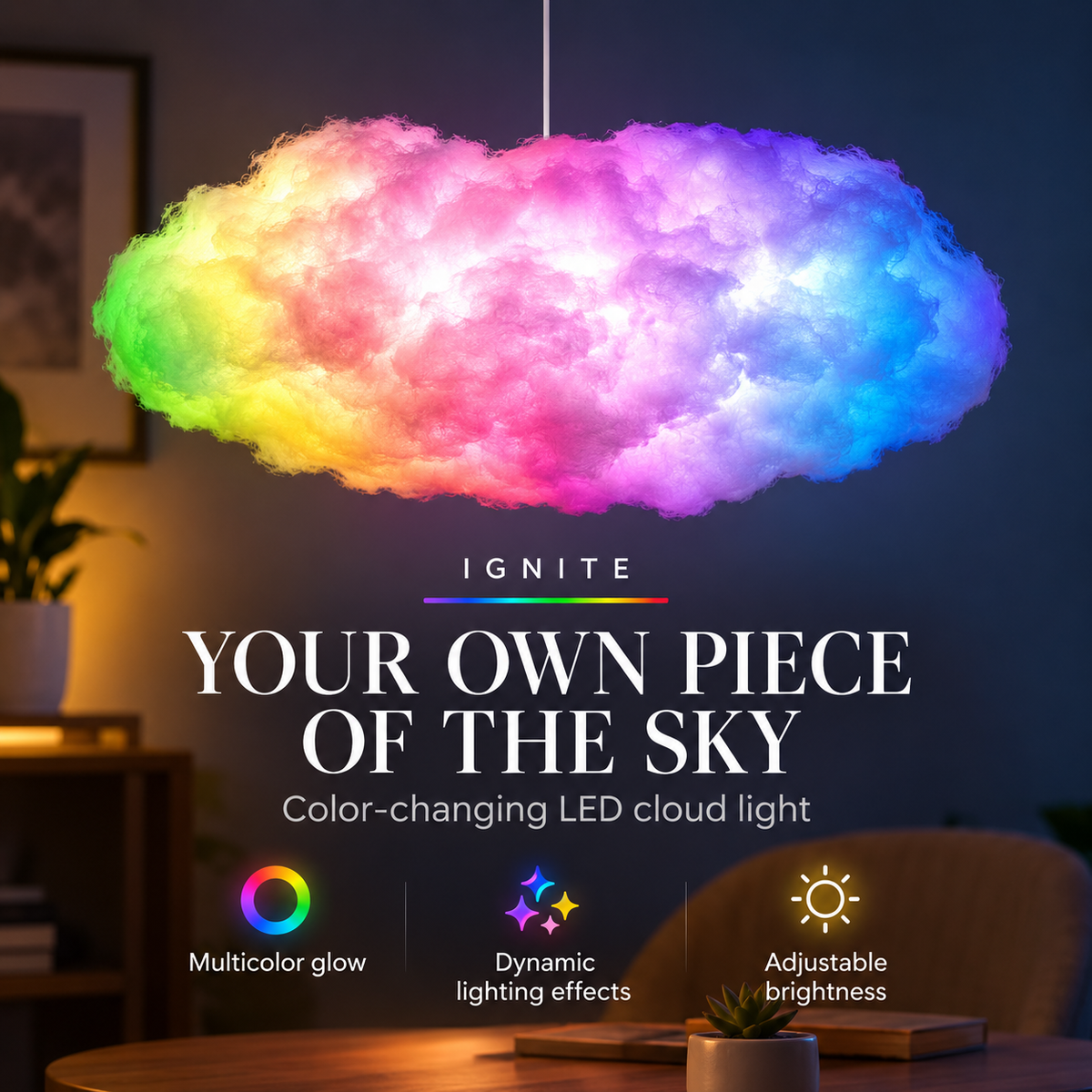 Ignite™ Neon Cloud Light