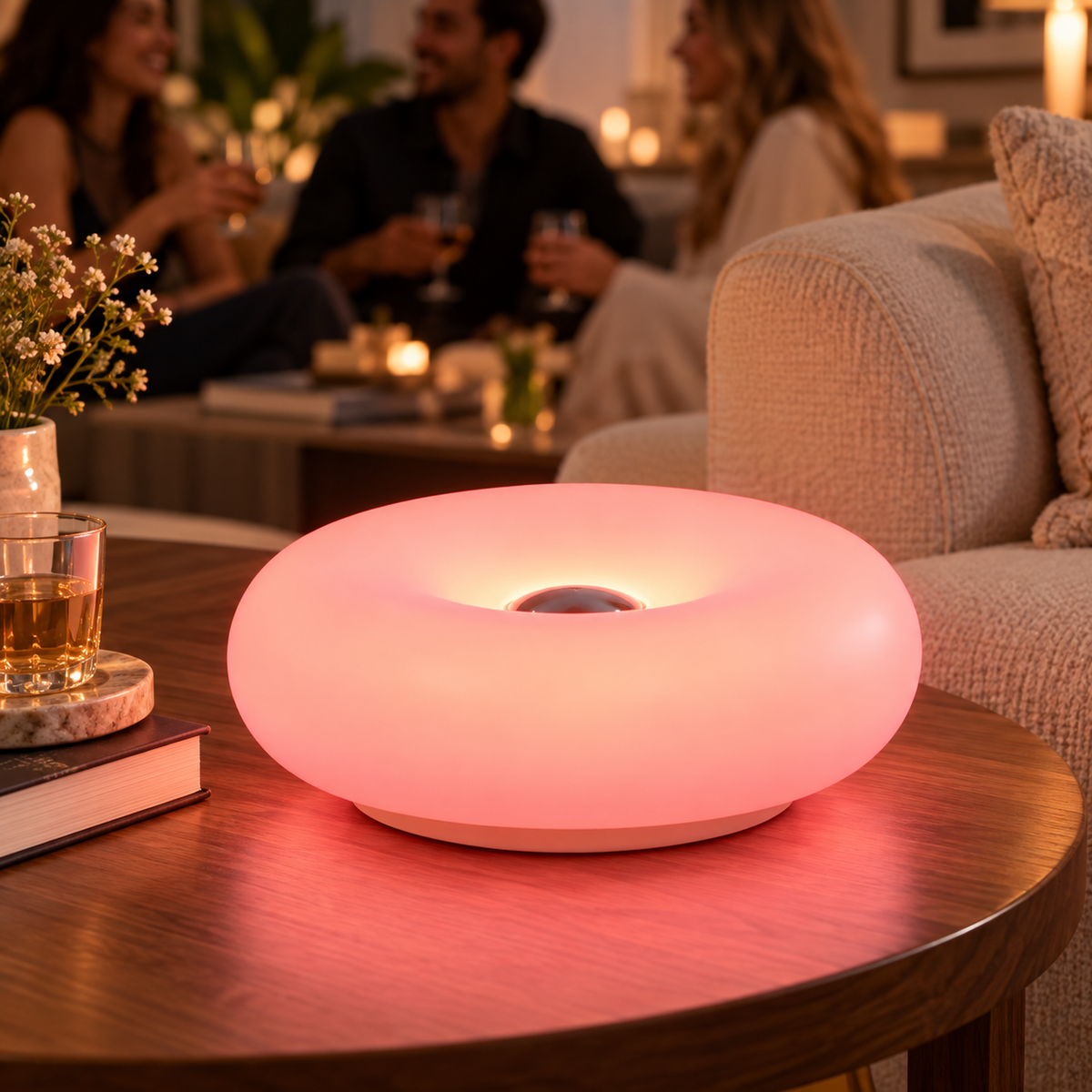 Ignite™ Neon Donut