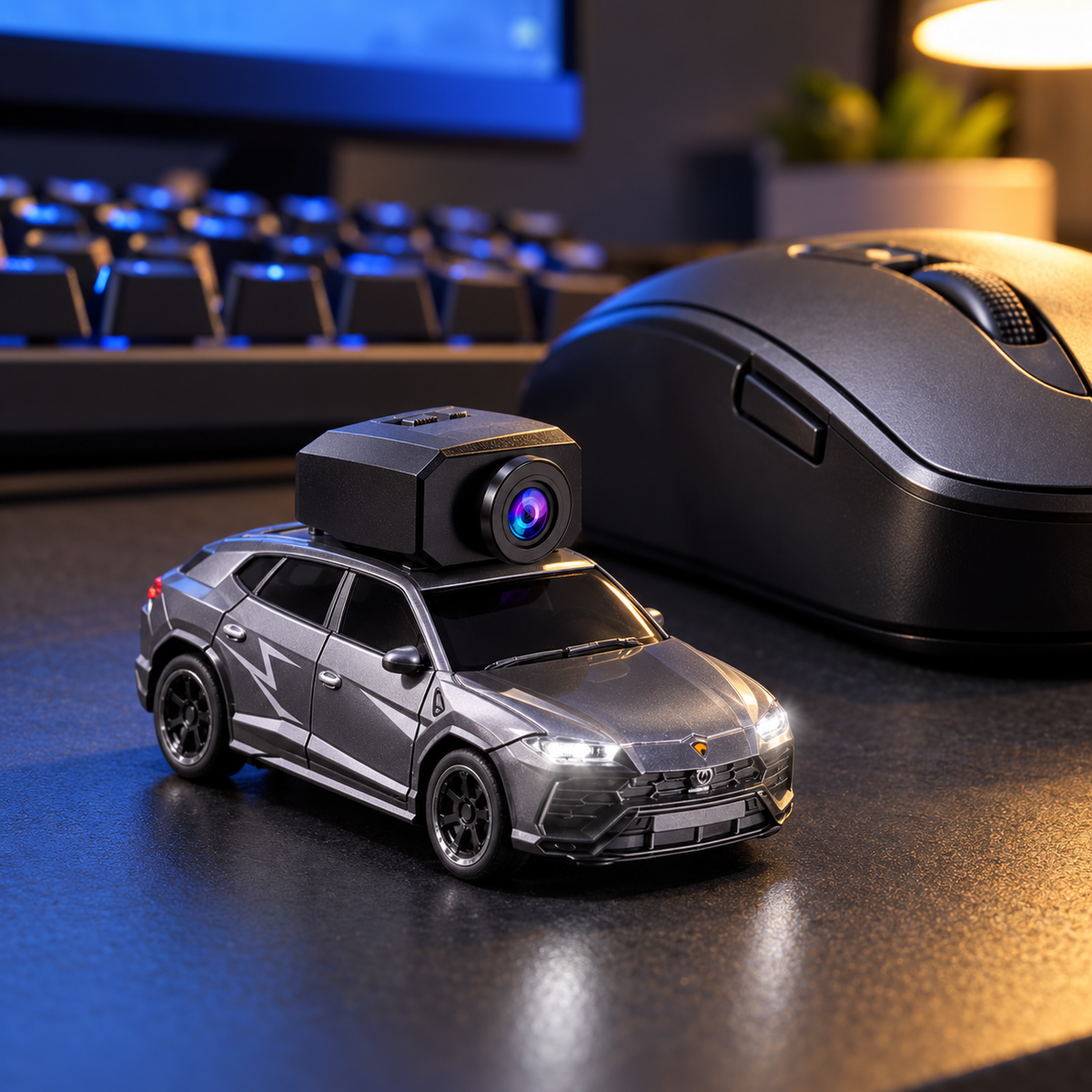 RipZip™ Desk Drifter