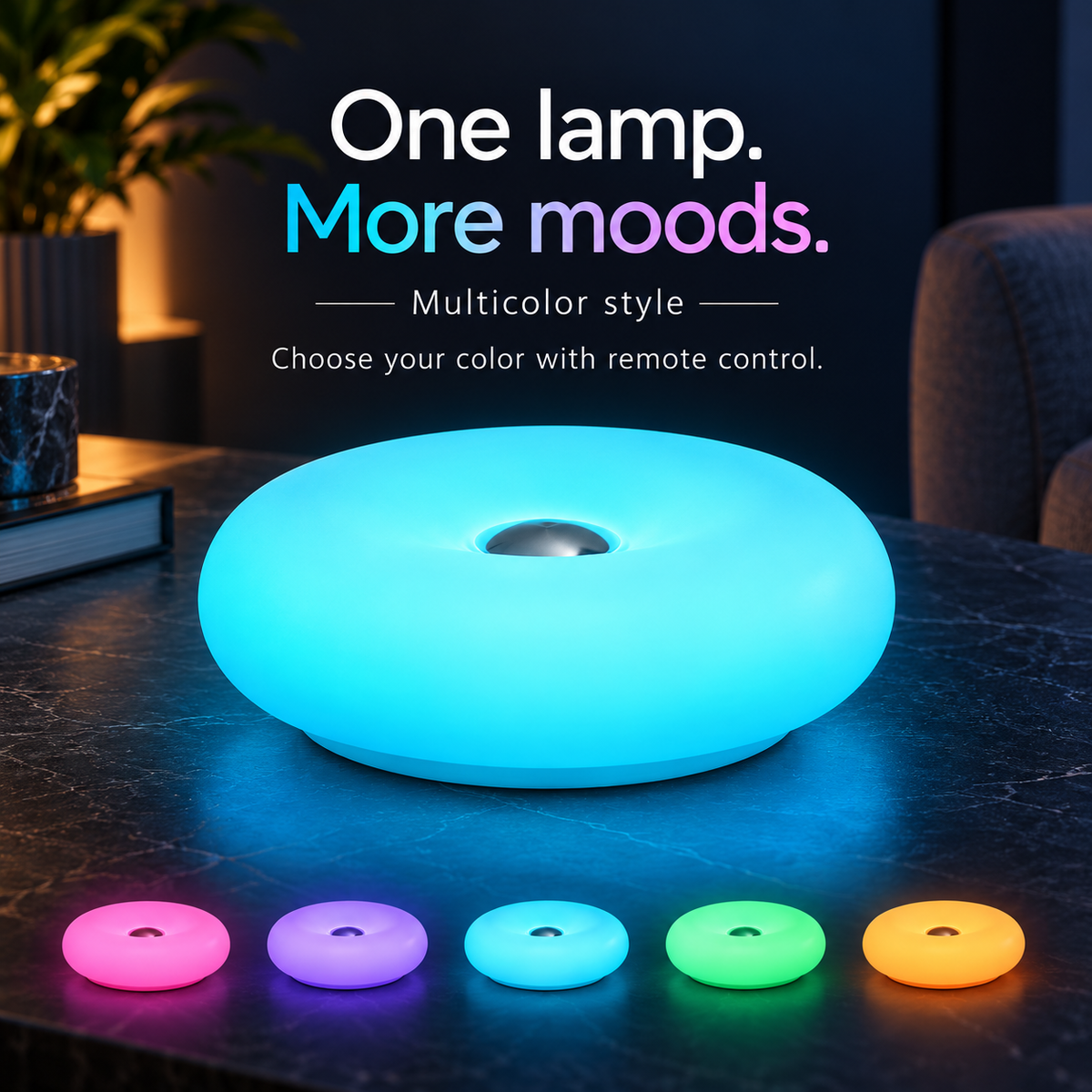Ignite™ Neon Donut