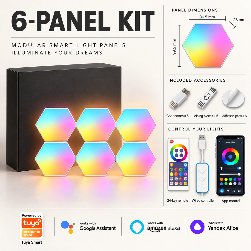 Ignite™ Light Tiles