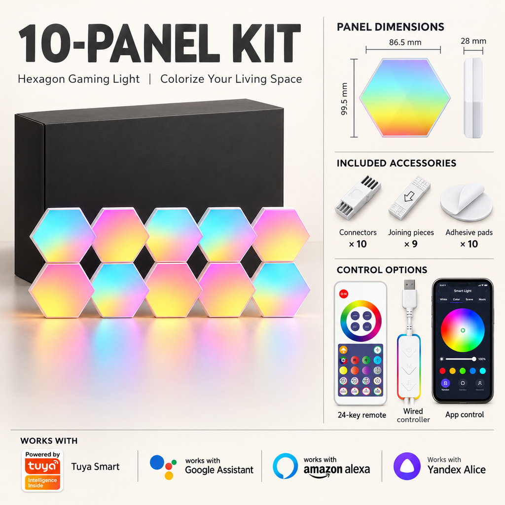 Ignite™ Light Tiles