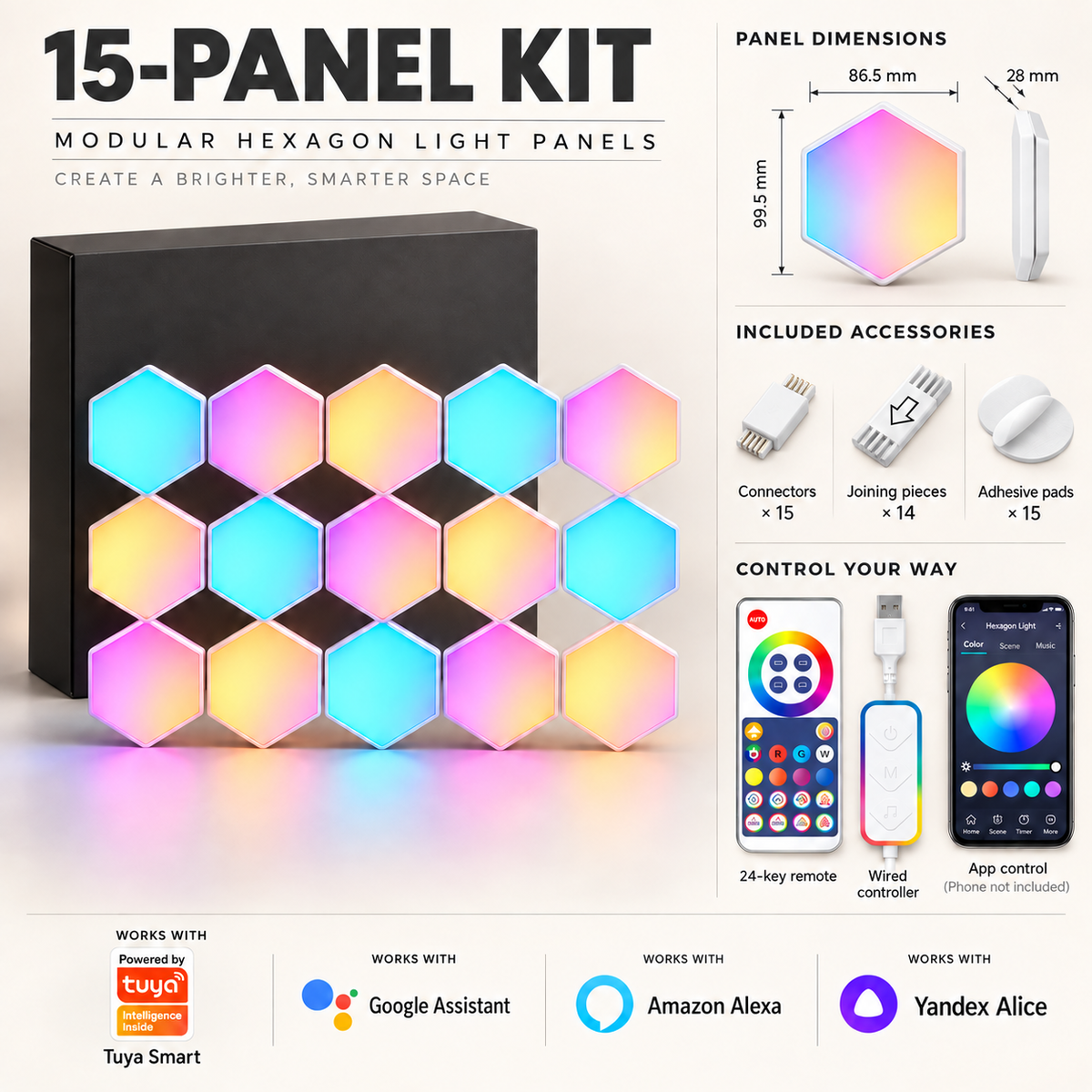 Ignite™ Light Tiles