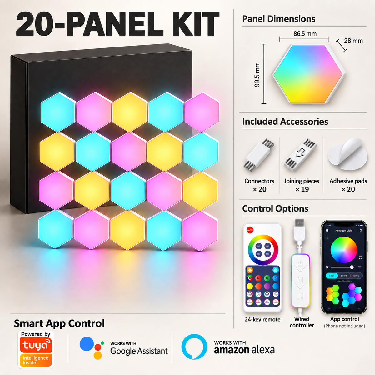 Ignite™ Light Tiles