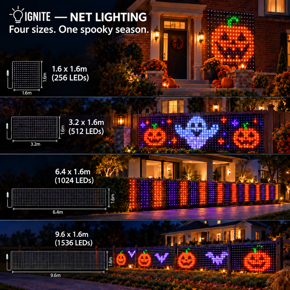Ignite™ Net Lighting