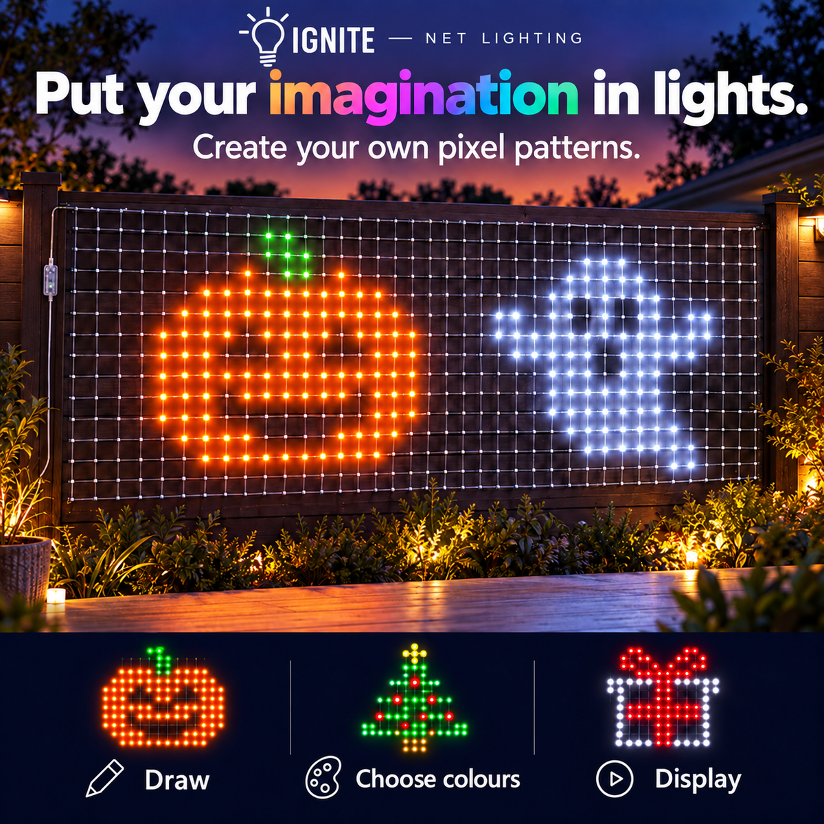 Ignite™ Net Lighting