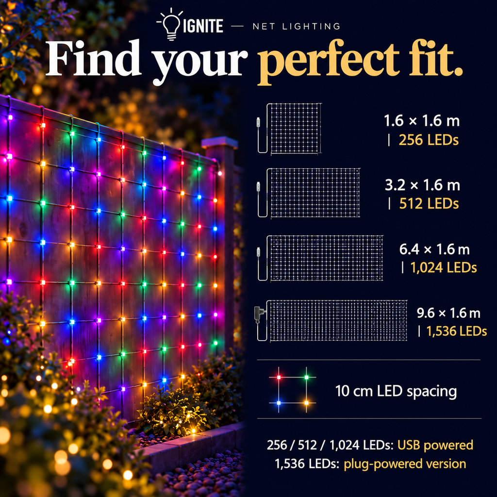 Ignite™ Net Lighting