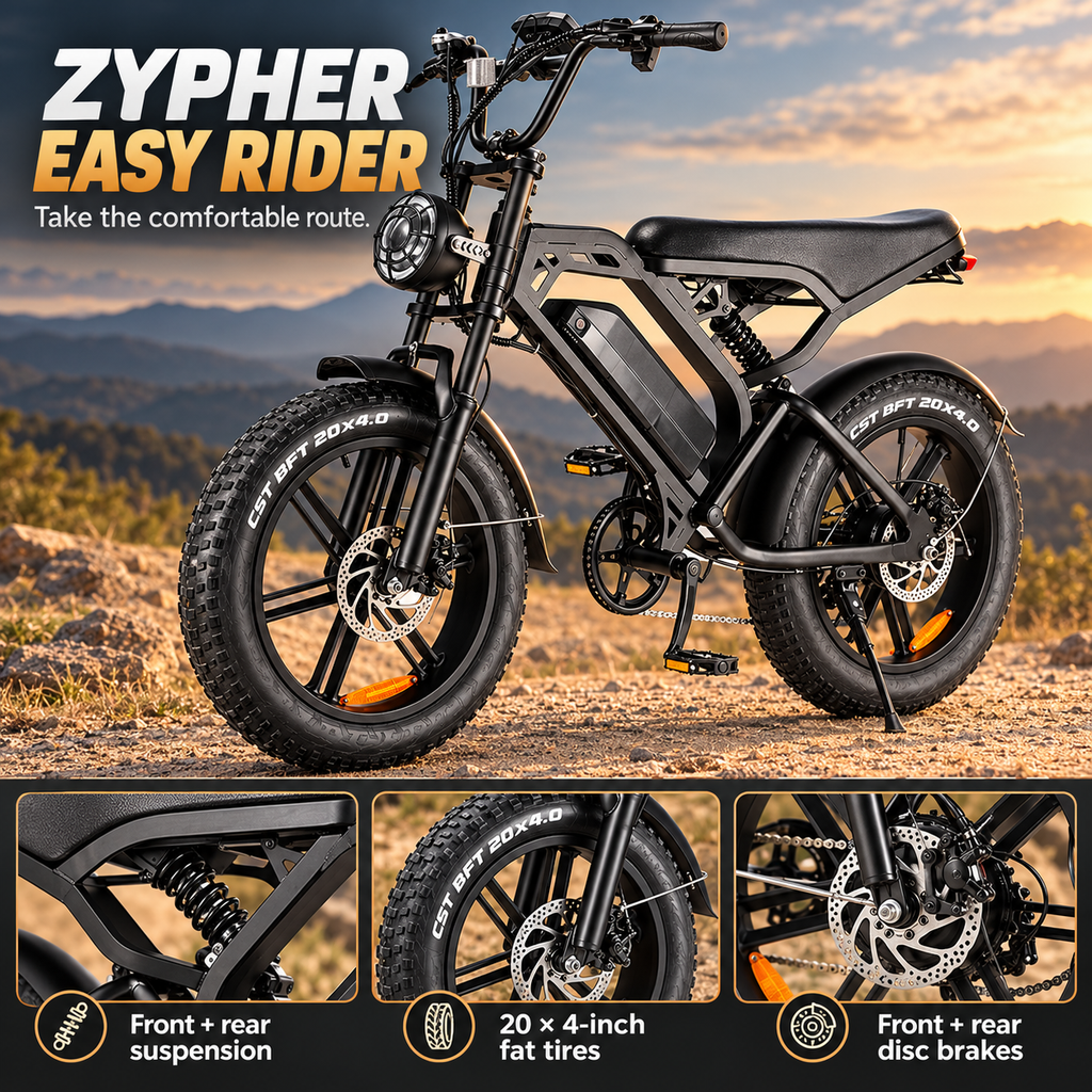 Zypher™ Easy Rider