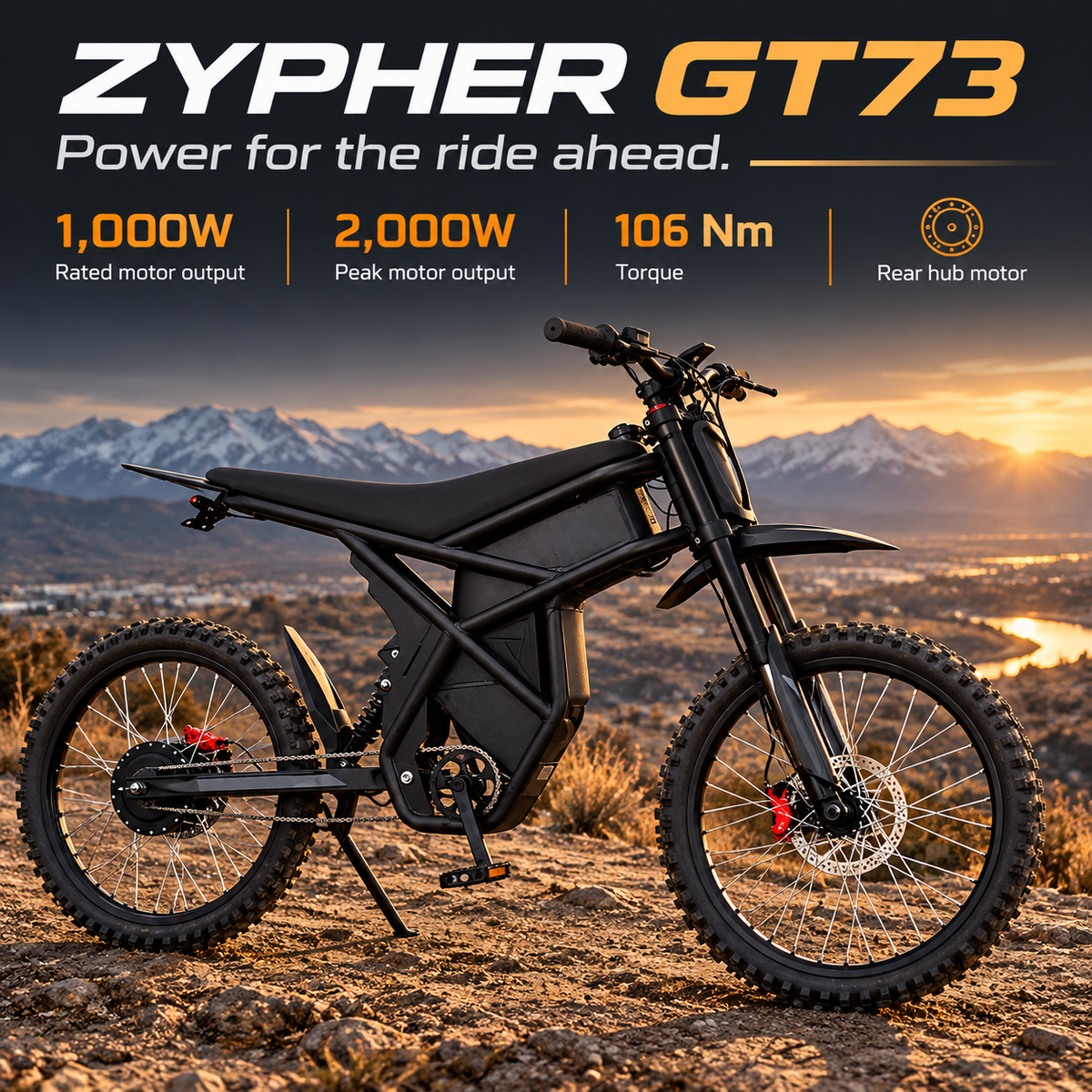Zypher™ GT73