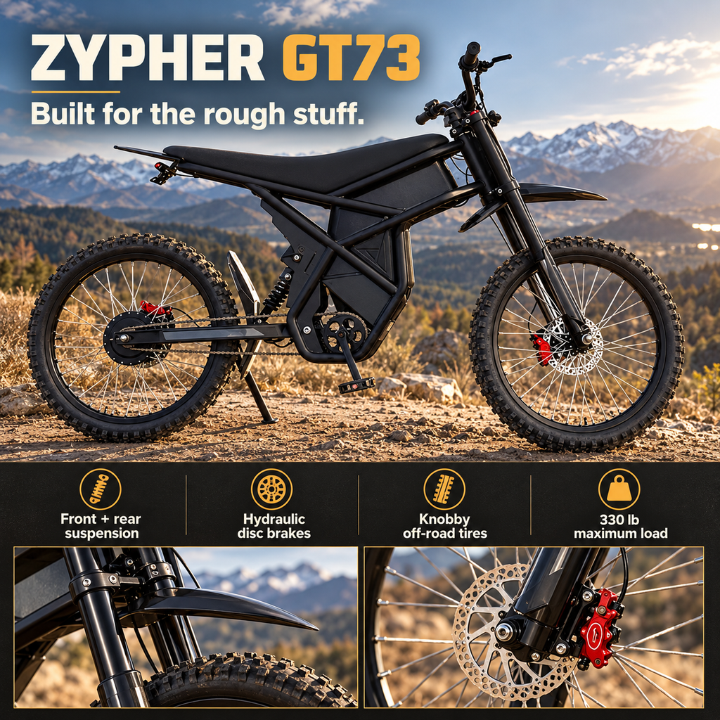 Zypher™ GT73