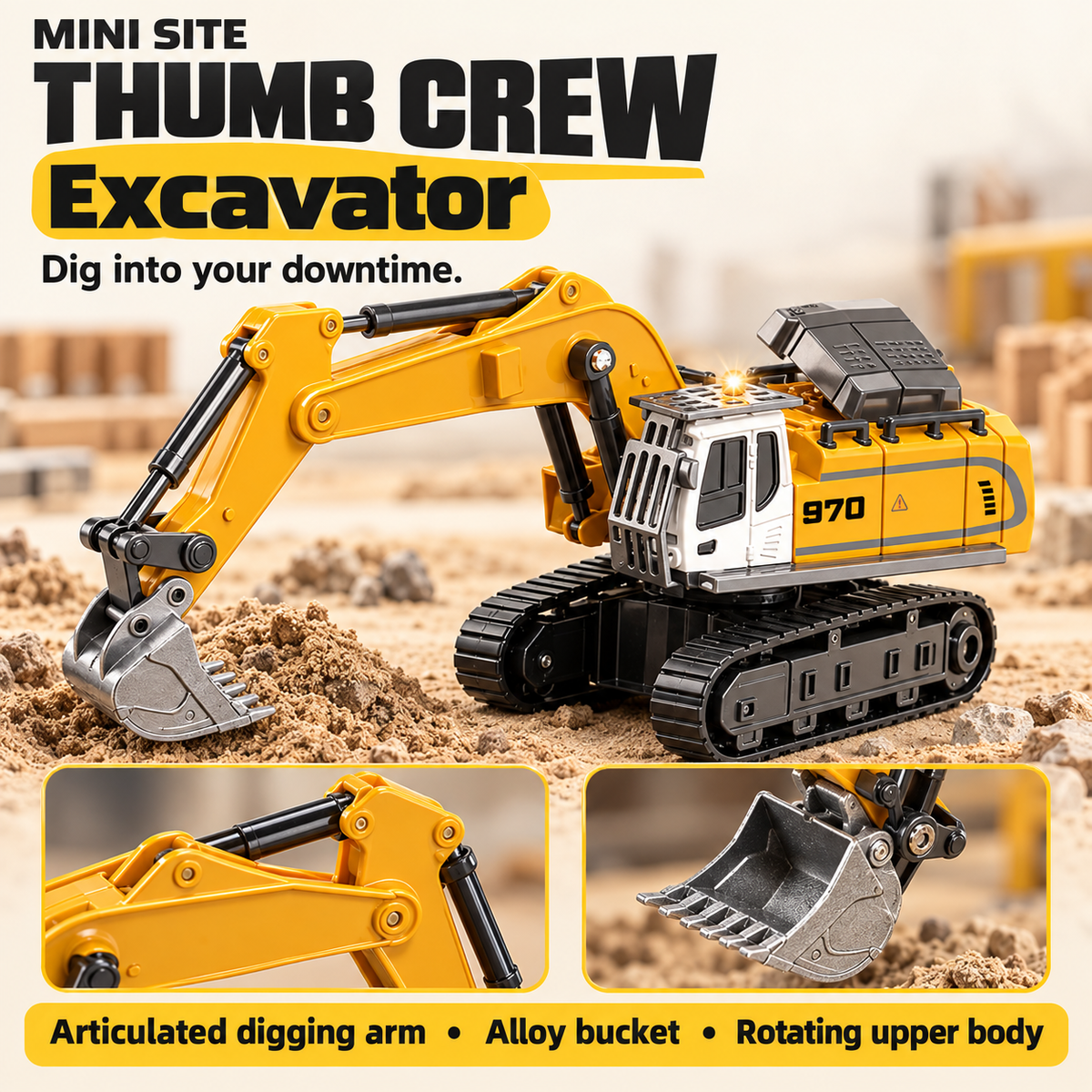 Mini Site™ Thumb Crew
