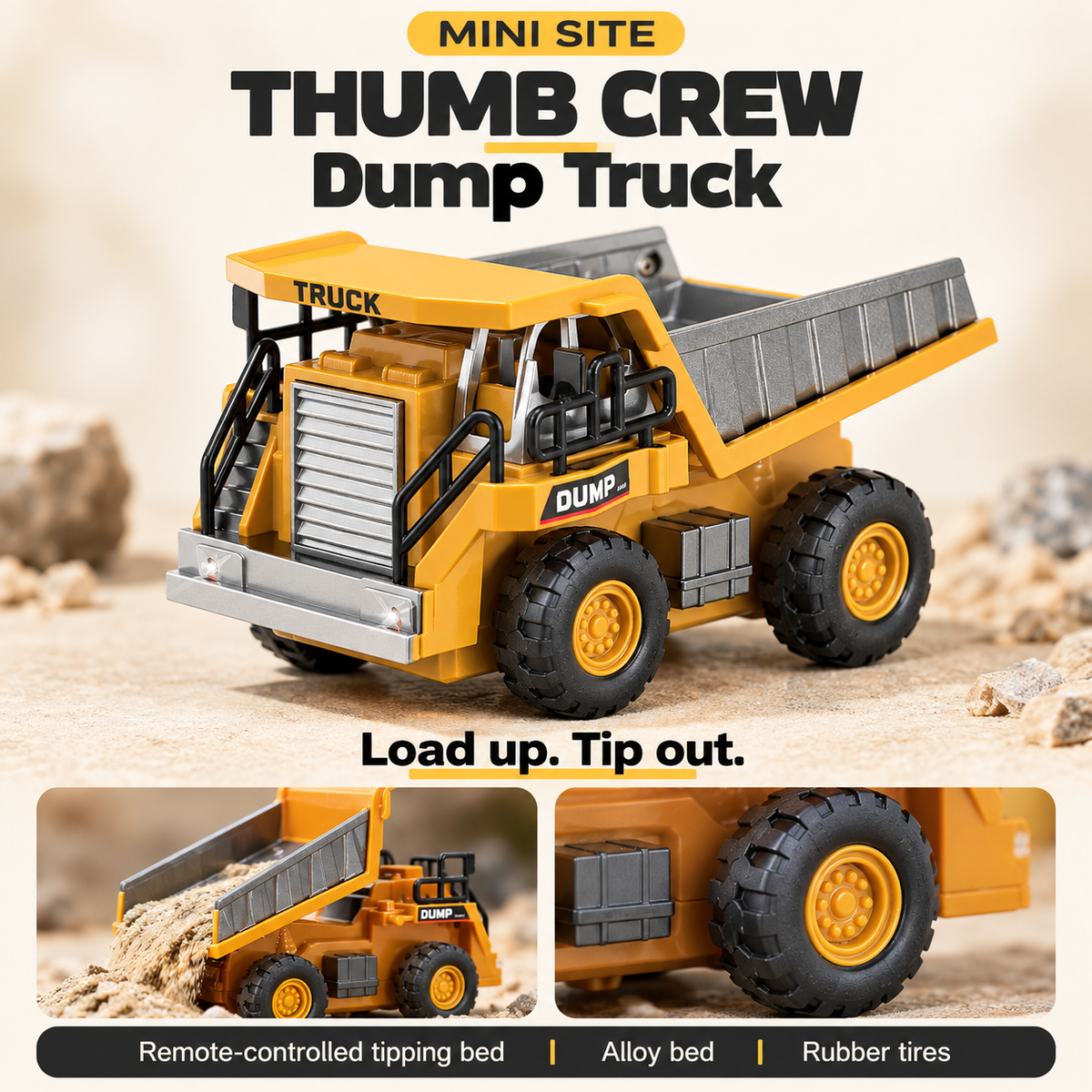 Mini Site™ Thumb Crew